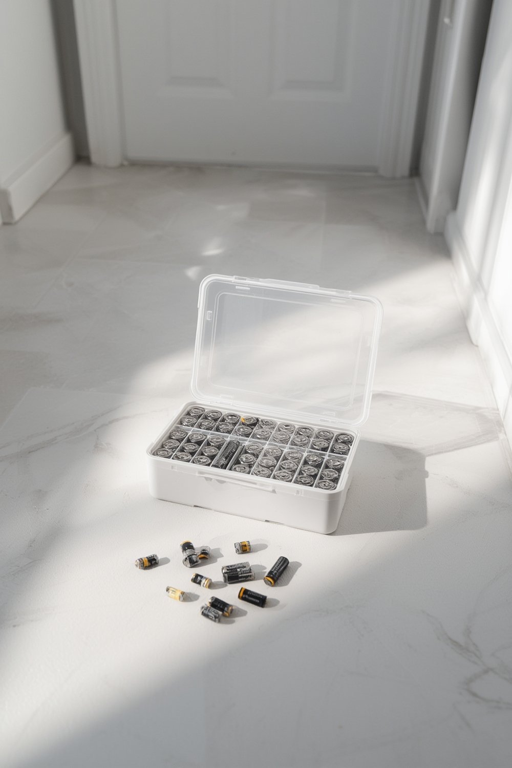 battery organizer product view