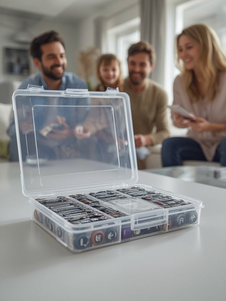 Battery Organizer: 10 Ultimate Steps For An Amazing Storage Solution 2026 2 battery organizer in action
