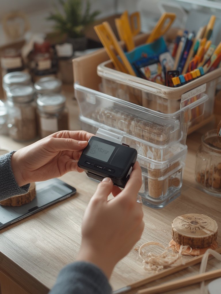 Label Maker: 7 Ultimate Checklist for Amazing Results in 2026 2 label maker in action