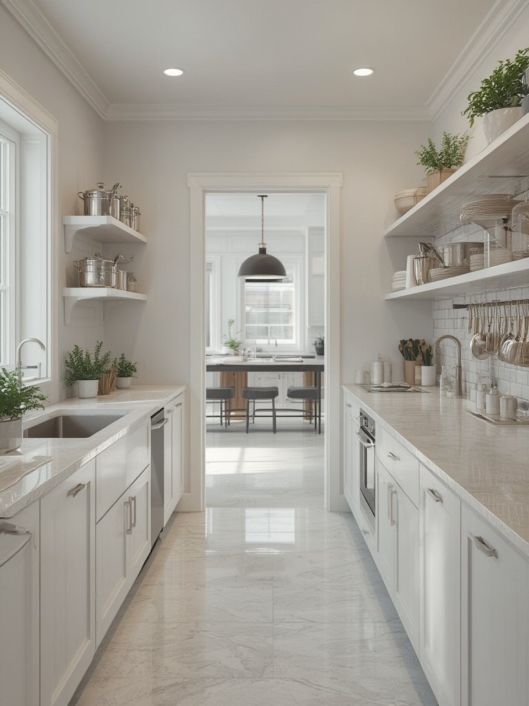 Dirty Kitchen Design: 7 Best Ways to Improve Kitchen Workflow (Proven Guide) 3 dirty kitchen design - Illustration 3