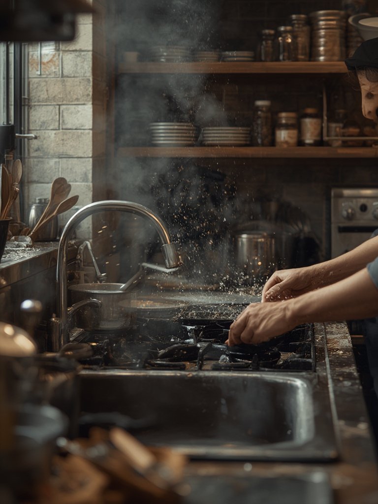 Dirty Kitchen Design: 7 Amazing Ways to Keep Your Main Kitchen Pristine (Proven Guide) 2 dirty kitchen design - Illustration 2