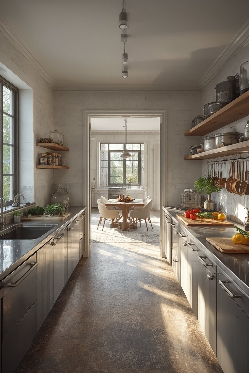 Dirty Kitchen Design: 7 Best Ways to Improve Kitchen Workflow (Proven Guide) 1 dirty kitchen design - Illustration 1