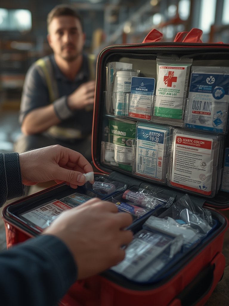 First Aid: 10 Ultimate Steps For Best Emergency Solutions 2026 2 first aid in action