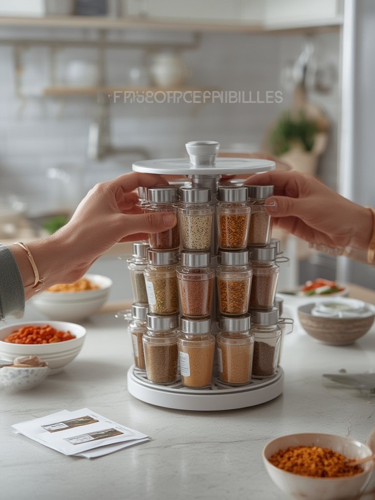 spice rack in action