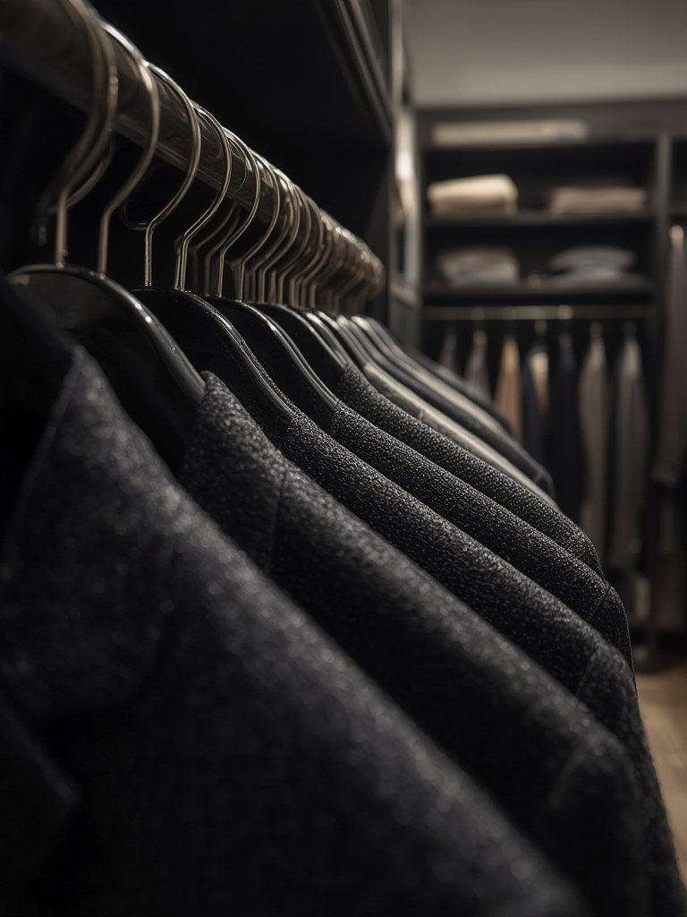 velvet hangers in action