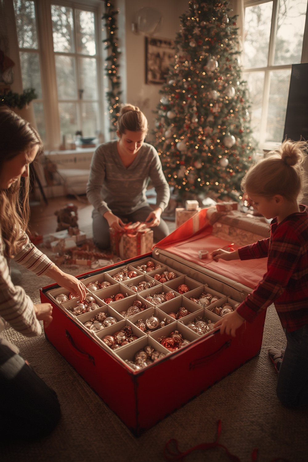 Ornament storage product view