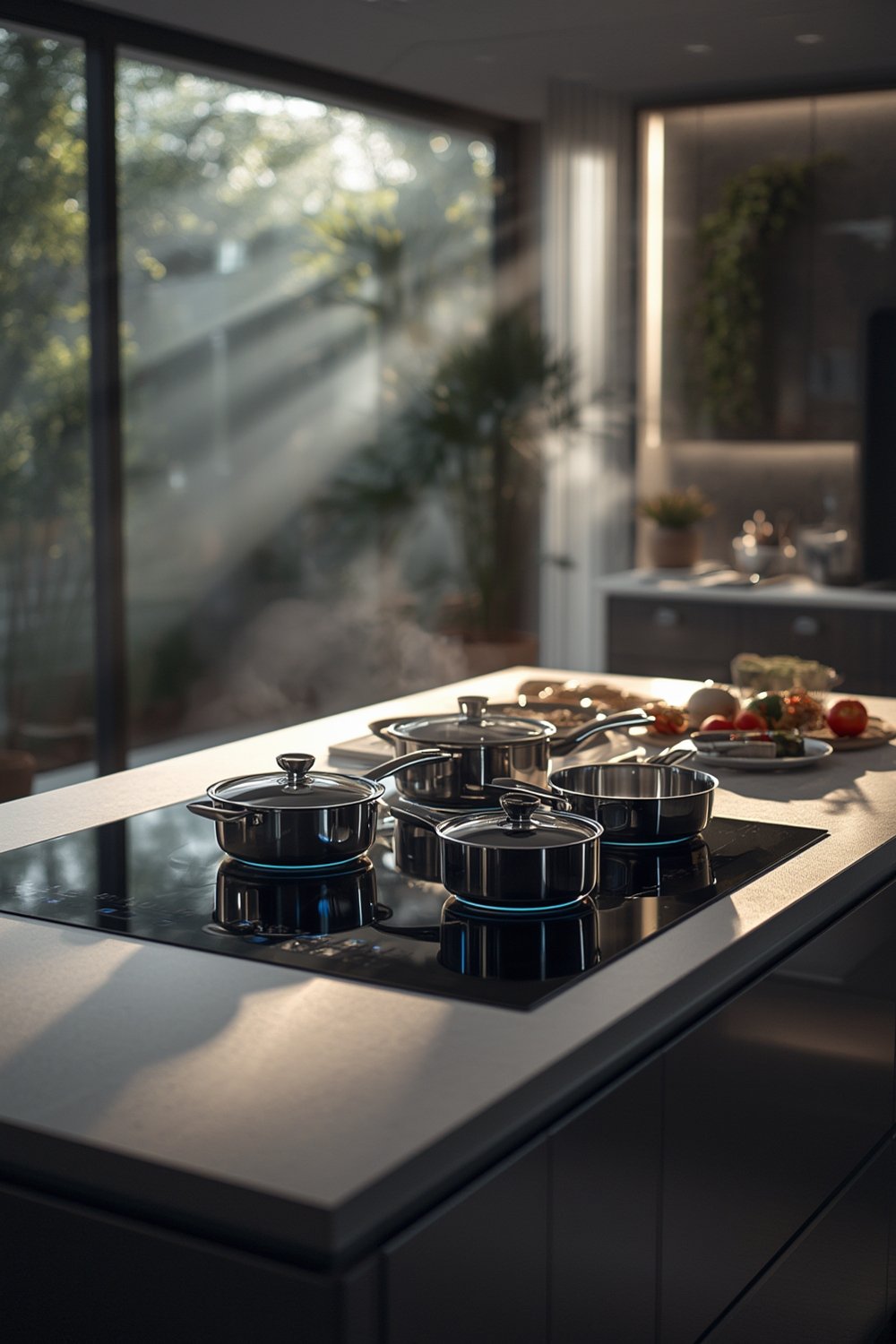 smart induction cookware - Illustration 1