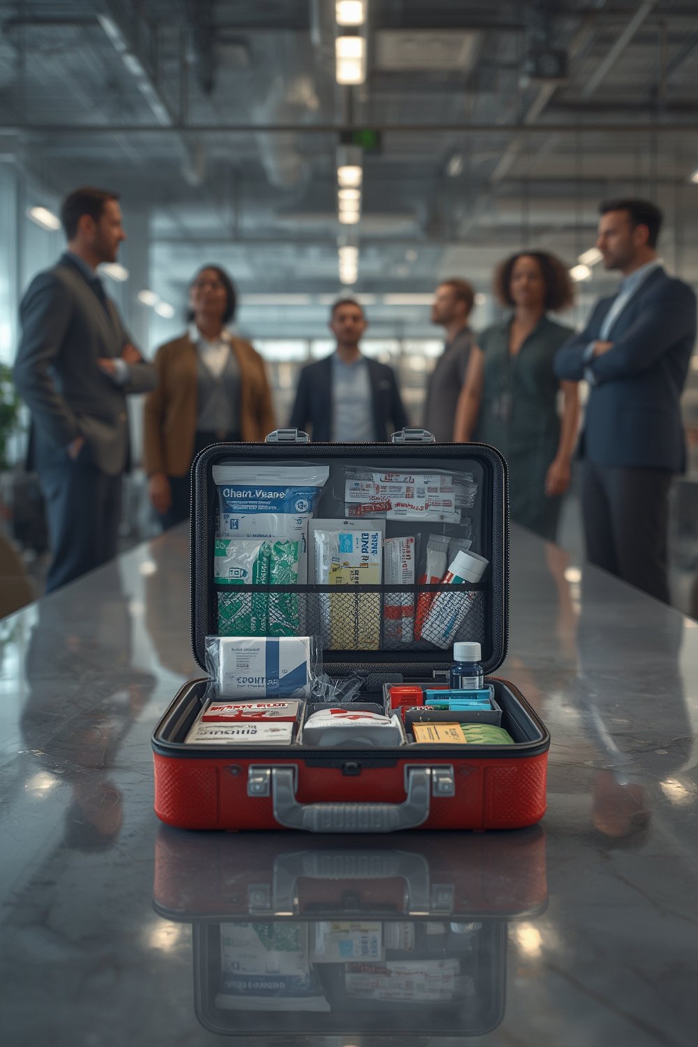 first aid product view