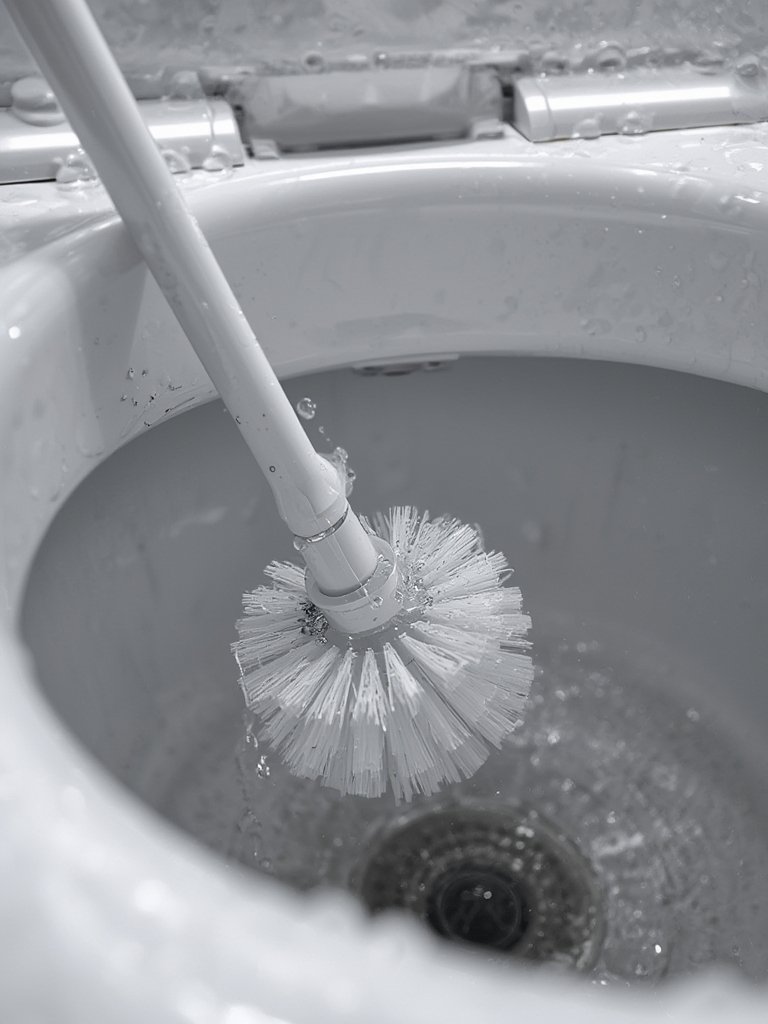 Toilet Brush: 7 Ultimate Steps For An Amazing Clean In 2026 2 toilet brush in action
