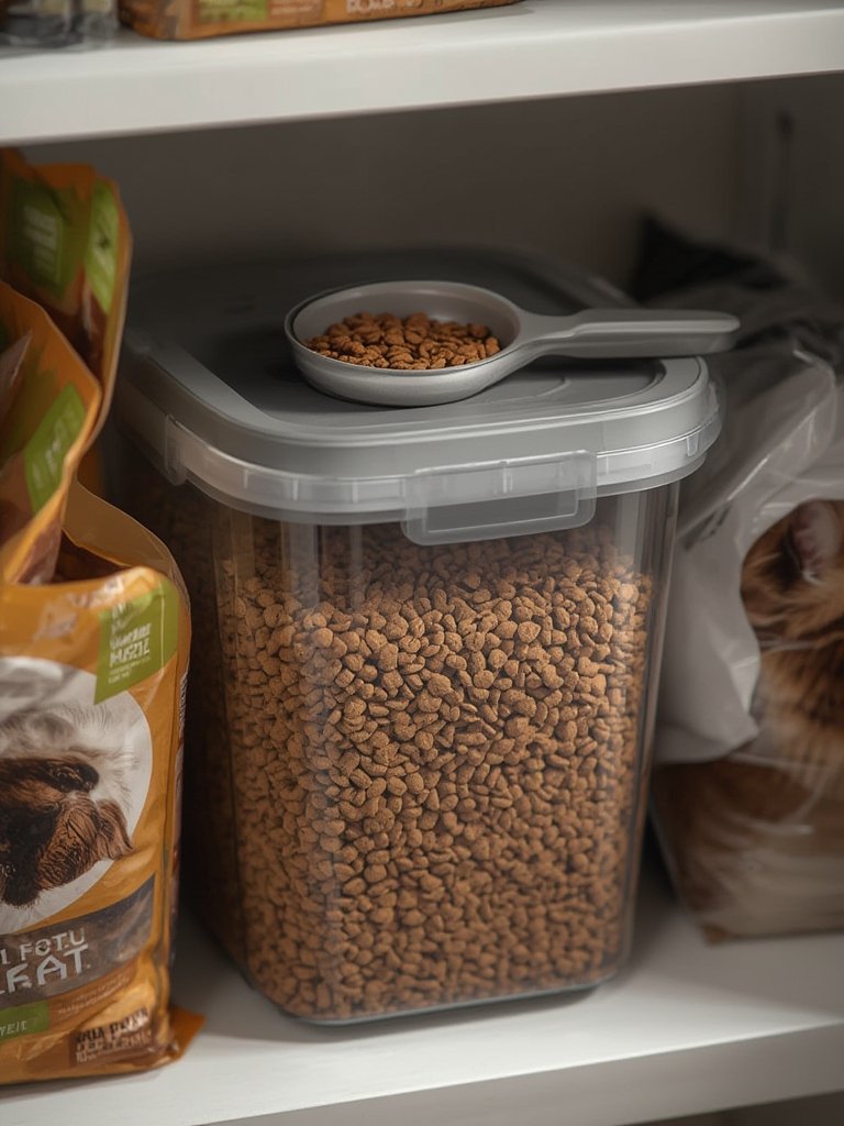 pet storage in action