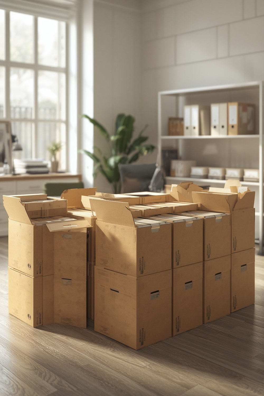 file boxes product view