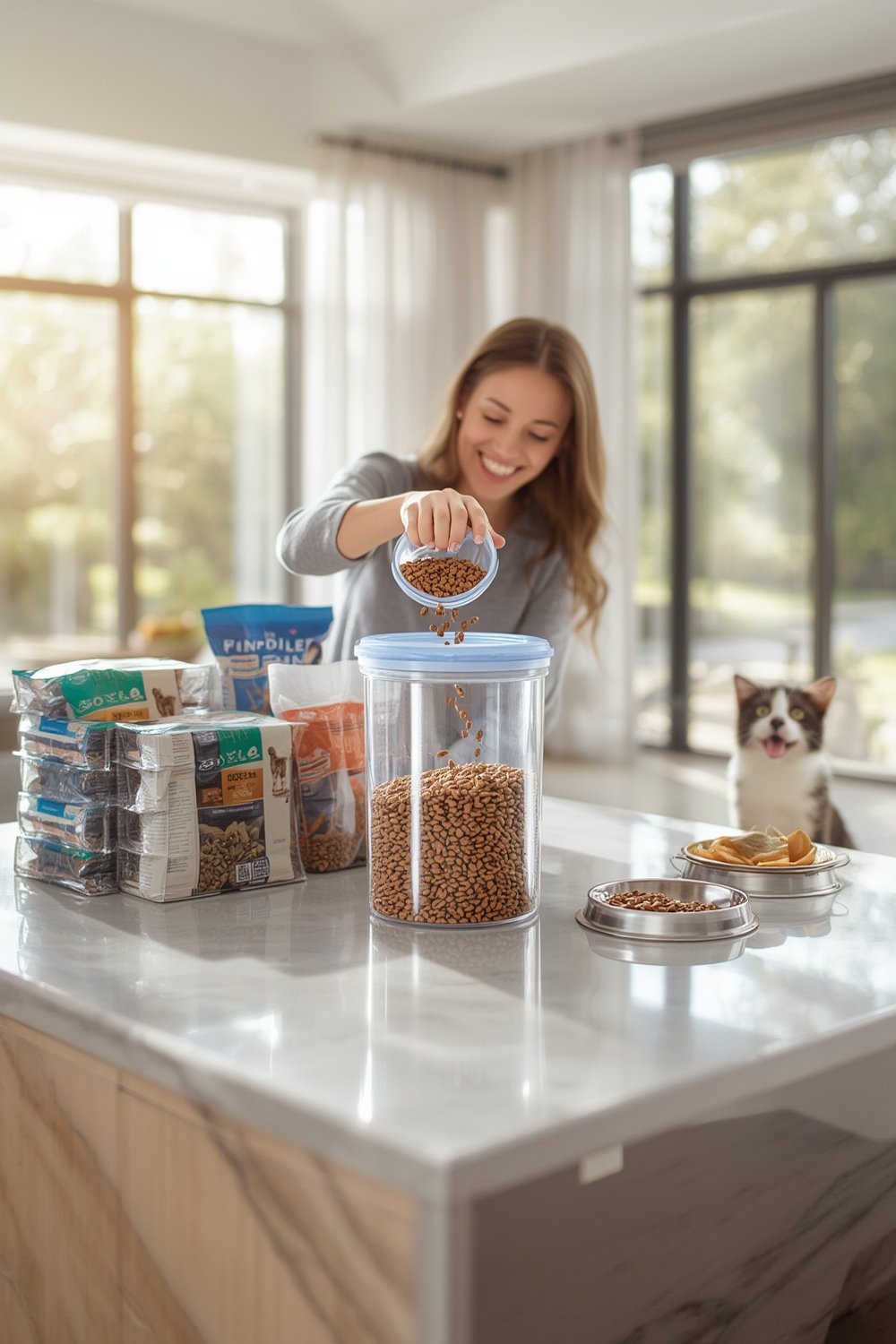 pet storage product view