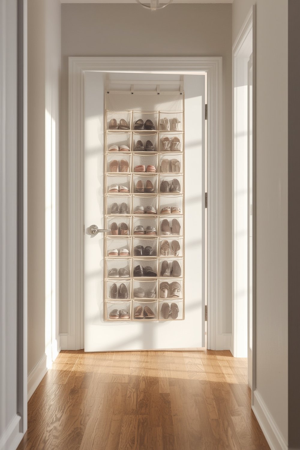 shoe organizer product view