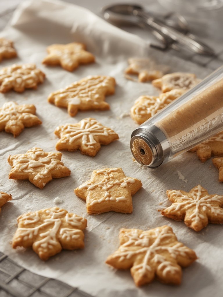 cookie press in action