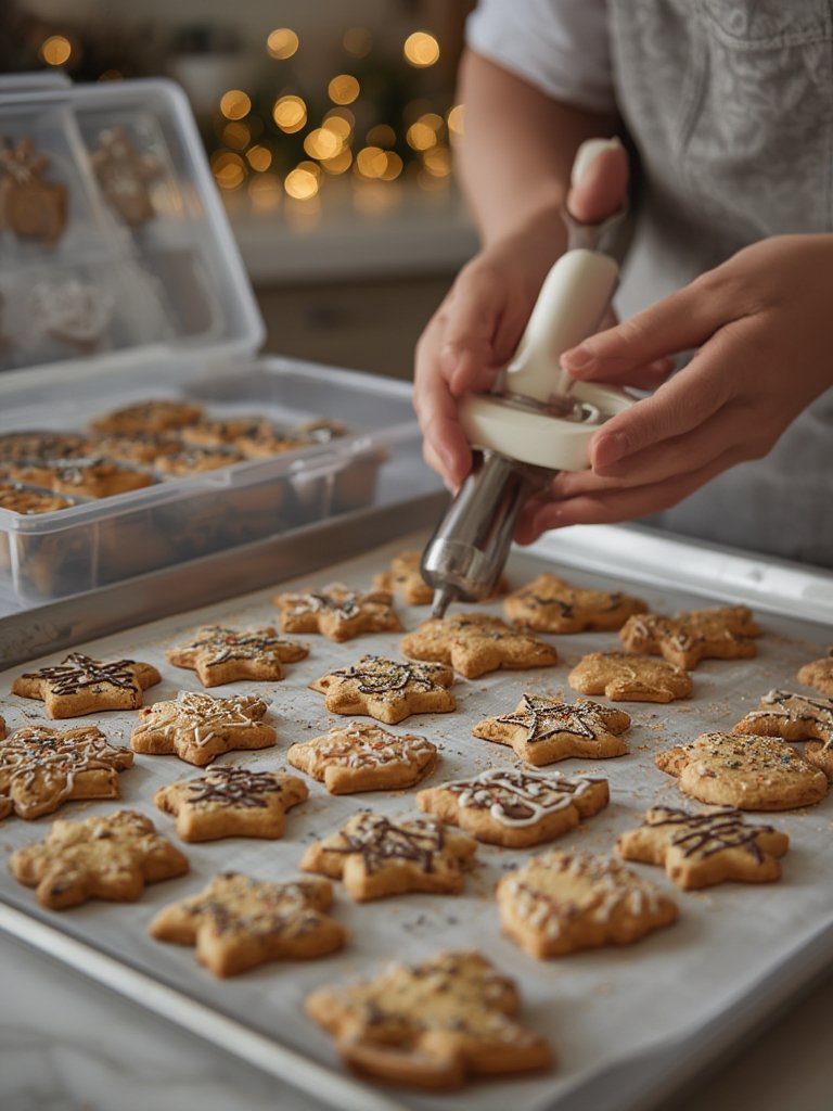 Cookie Press: 14 Ultimate Steps For Amazing Baking Results 2026 2 cookie press in action