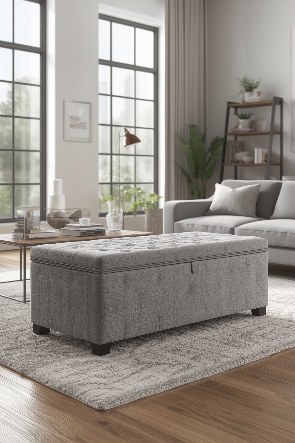storage ottoman product view