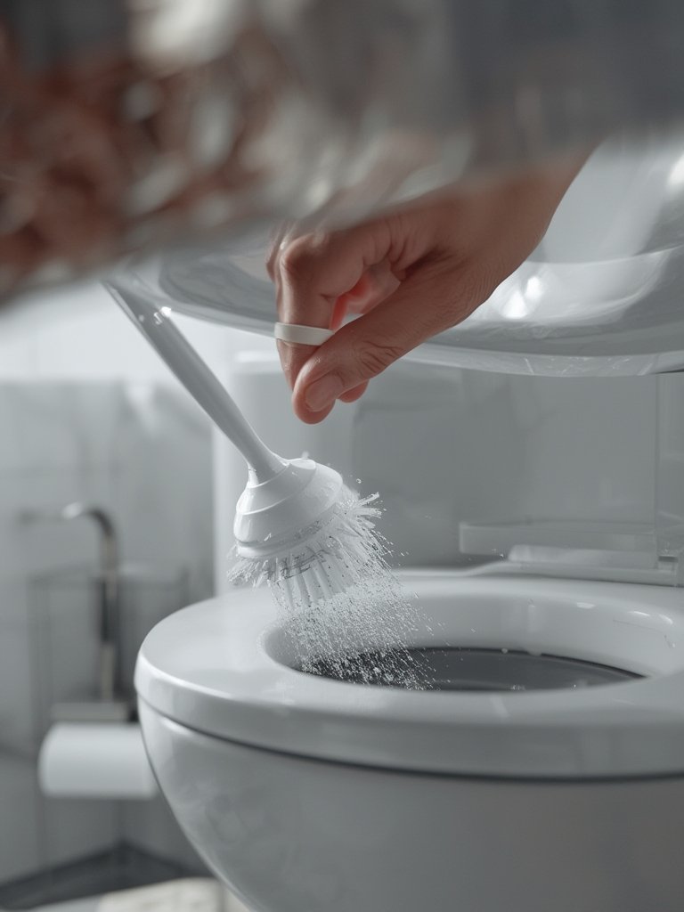 Toilet Brush: 7 Ultimate Steps For An Amazing Solution In 2026 2 toilet brush in action